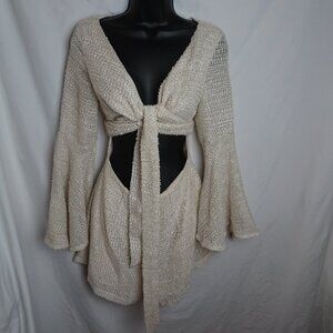 Cason Couture Women Romper Size M